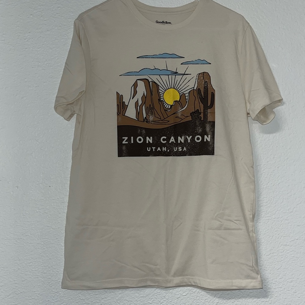 Cream Color canyon shirt